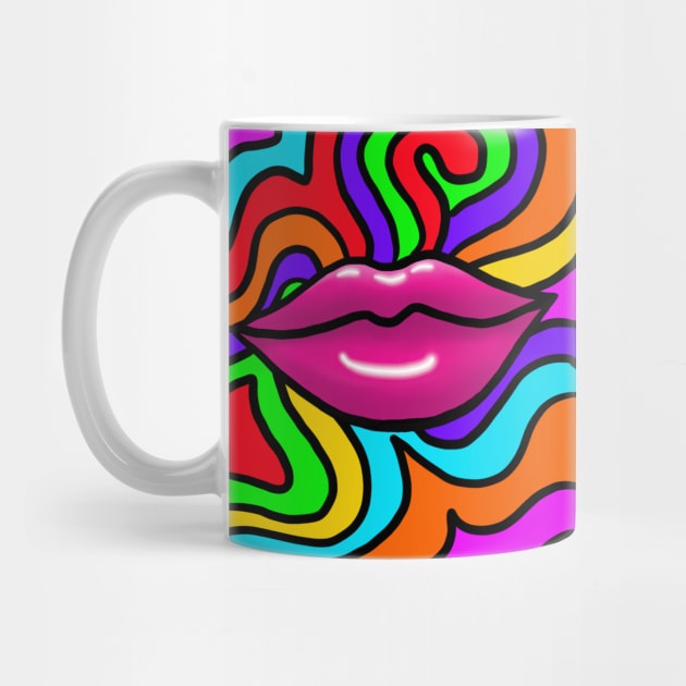 Psychodelic Lips by BoonieDunes